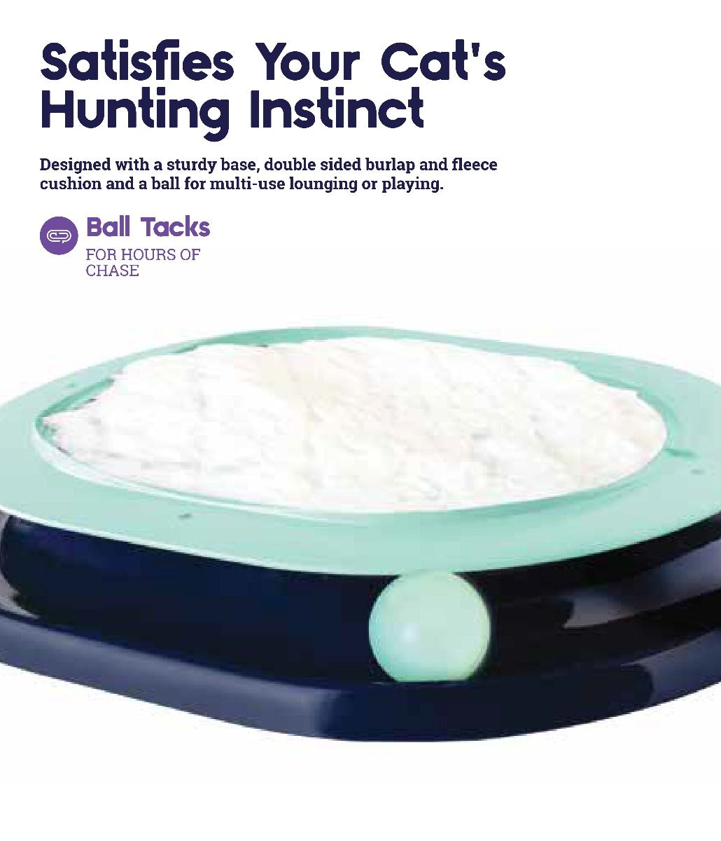 PETSTAGES LAY N' PLAY TRACK TOY - Hillbilly House Panthers