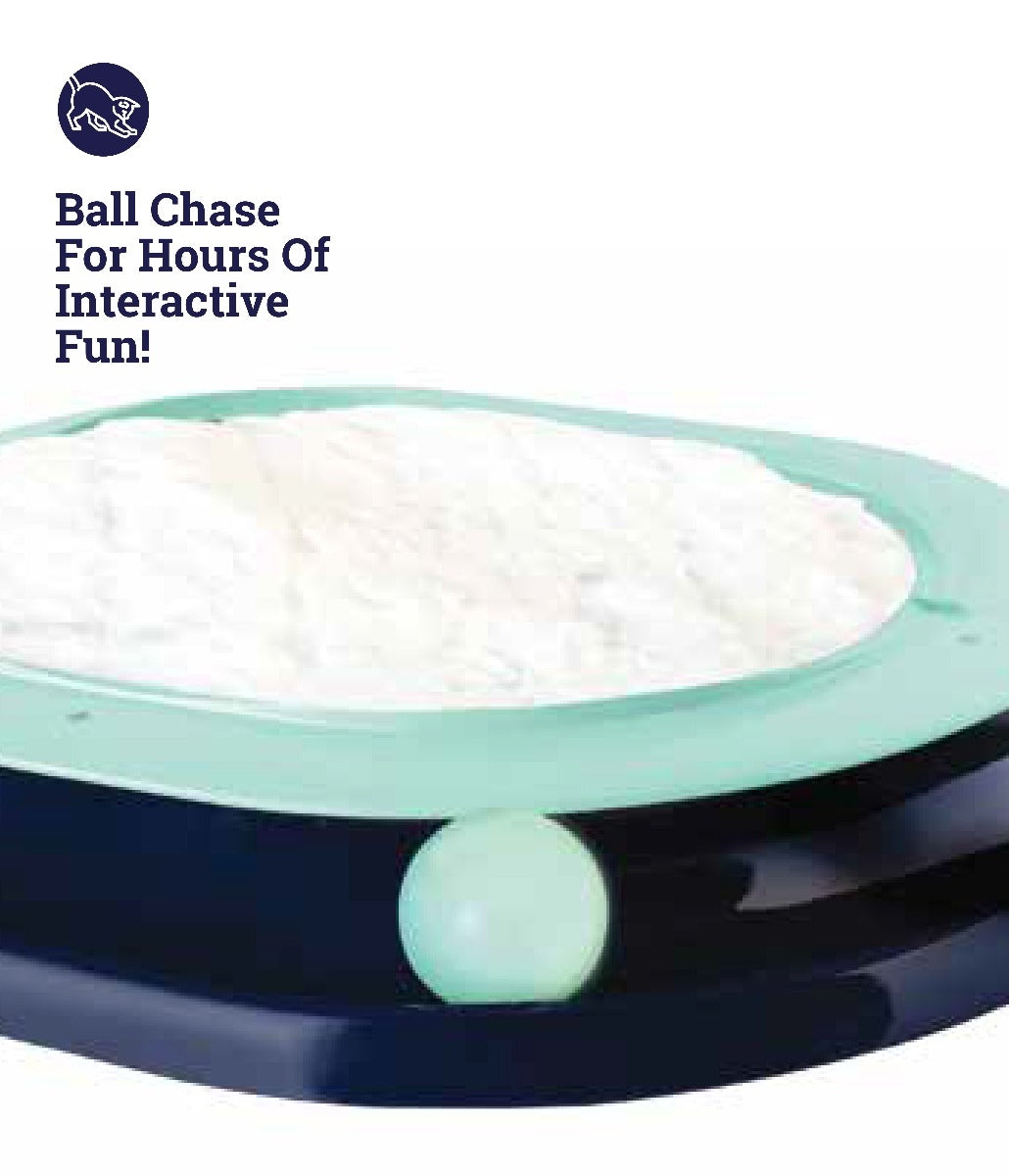 PETSTAGES LAY N' PLAY TRACK TOY - Hillbilly House Panthers