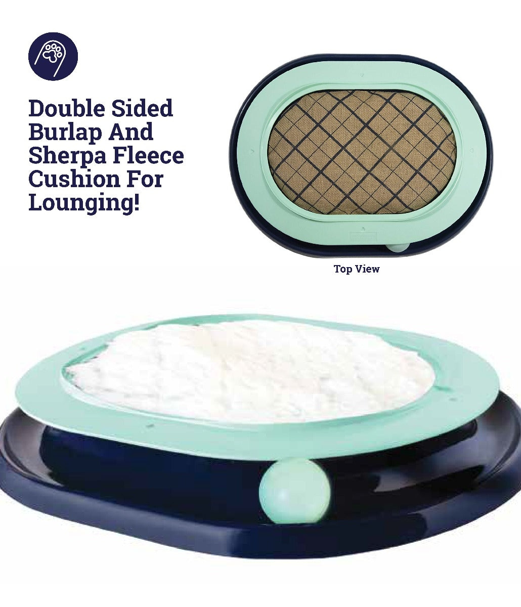 PETSTAGES LAY N' PLAY TRACK TOY - Hillbilly House Panthers