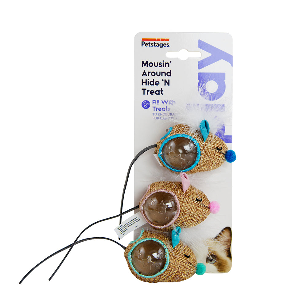 PetStages Mousin' Around Hide N' Treat - Hillbilly House Panthers