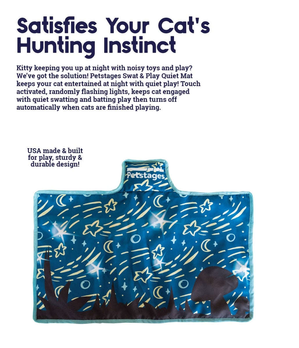 PetStages Swat & Play Quiet Mat - Hillbilly House Panthers