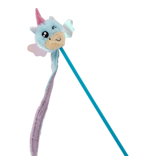 PetStages Unicorn Lure Teaser Wand - Hillbilly House Panthers