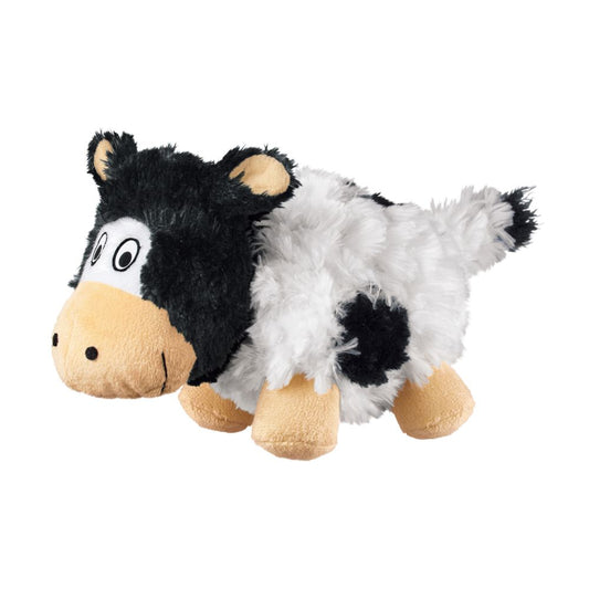 KONG Barnyard Cruncheez Cow Large - Hillbilly House Panthers