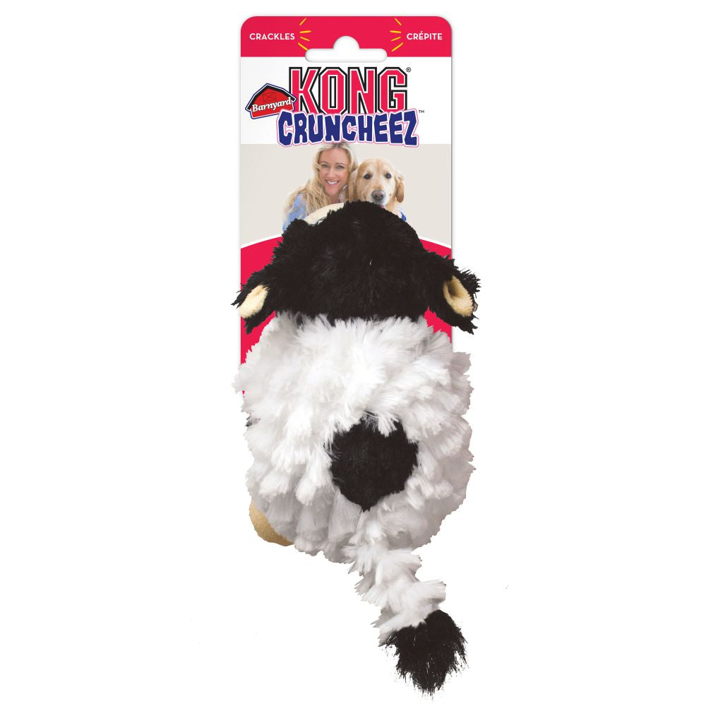 KONG Barnyard Cruncheez Cow Large - Hillbilly House Panthers