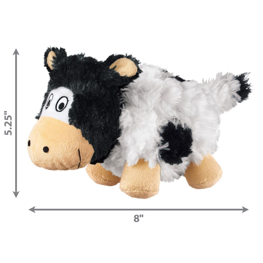 KONG Barnyard Cruncheez Cow Large - Hillbilly House Panthers