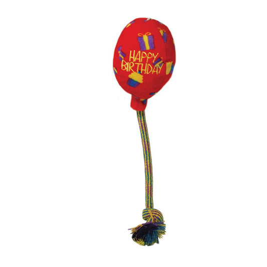 KONG Occasions Birthday Balloon Red Medium - Hillbilly House Panthers