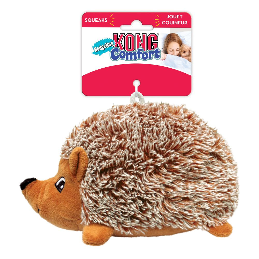 KONG Comfort Hedgehug X-Small - Hillbilly House Panthers