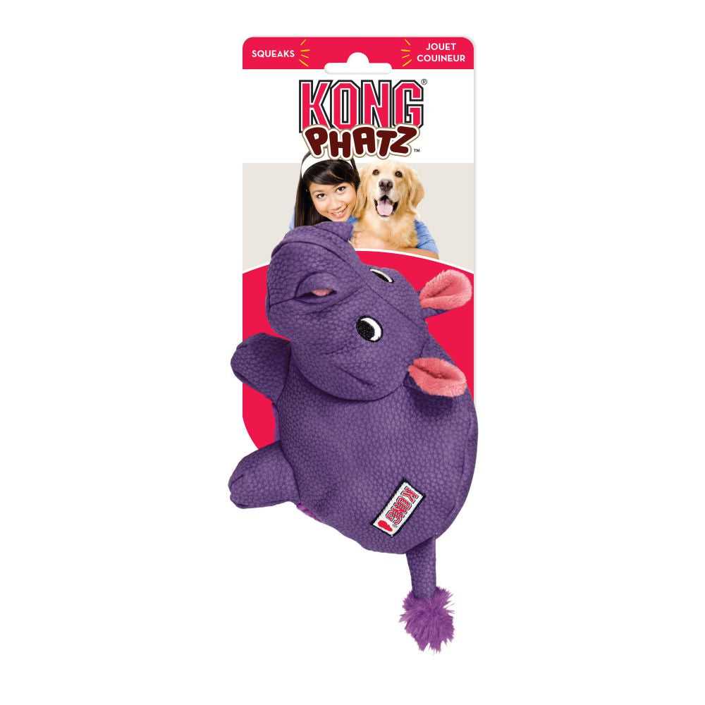 KONG Phatz Hippo X-Small - Hillbilly House Panthers