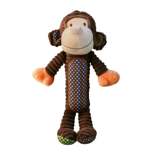 KONG Patches Adorables Monkey X-Large - Hillbilly House Panthers