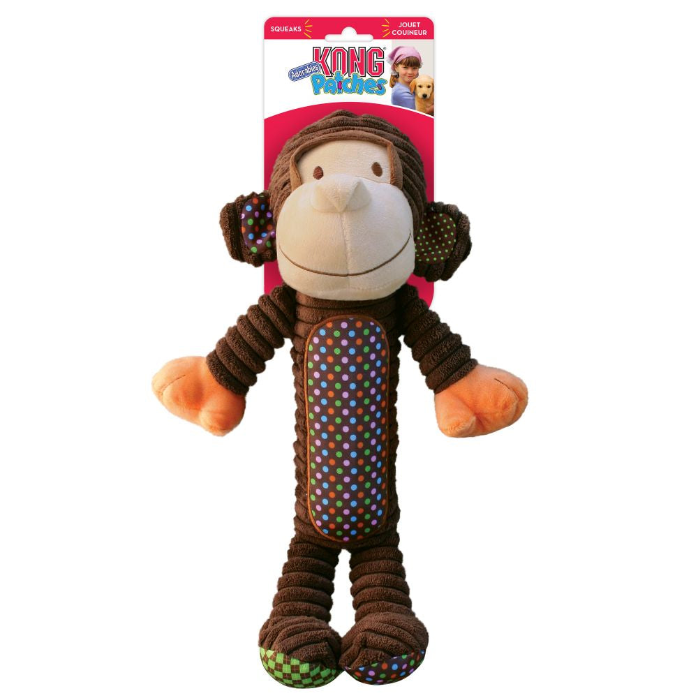 KONG Patches Adorables Monkey X-Large - Hillbilly House Panthers