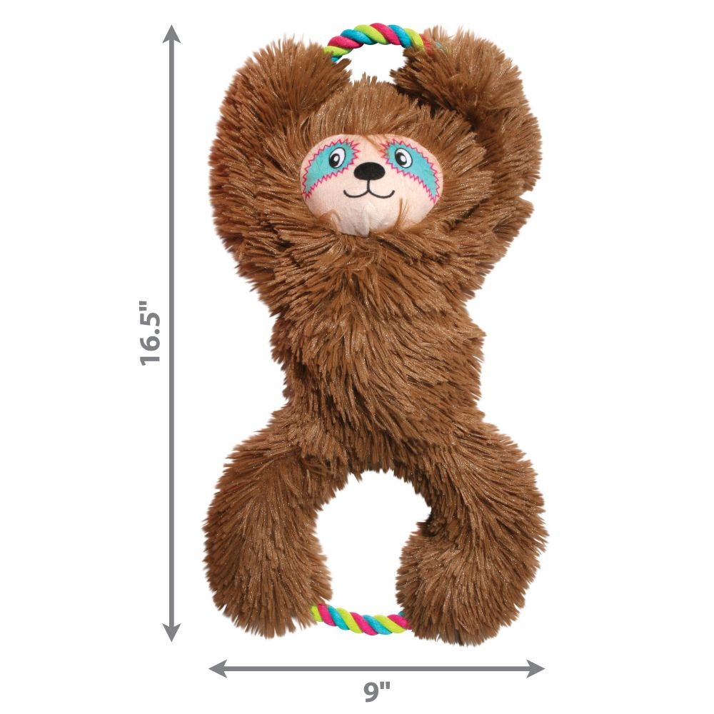 KONG Tuggz Sloth X-Large - Hillbilly House Panthers