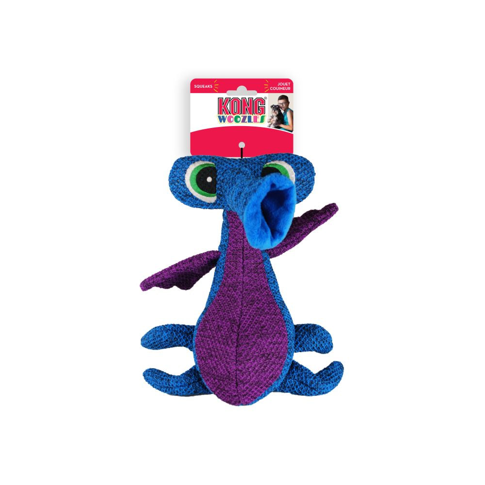 KONG Woozles Blue Medium - Hillbilly House Panthers