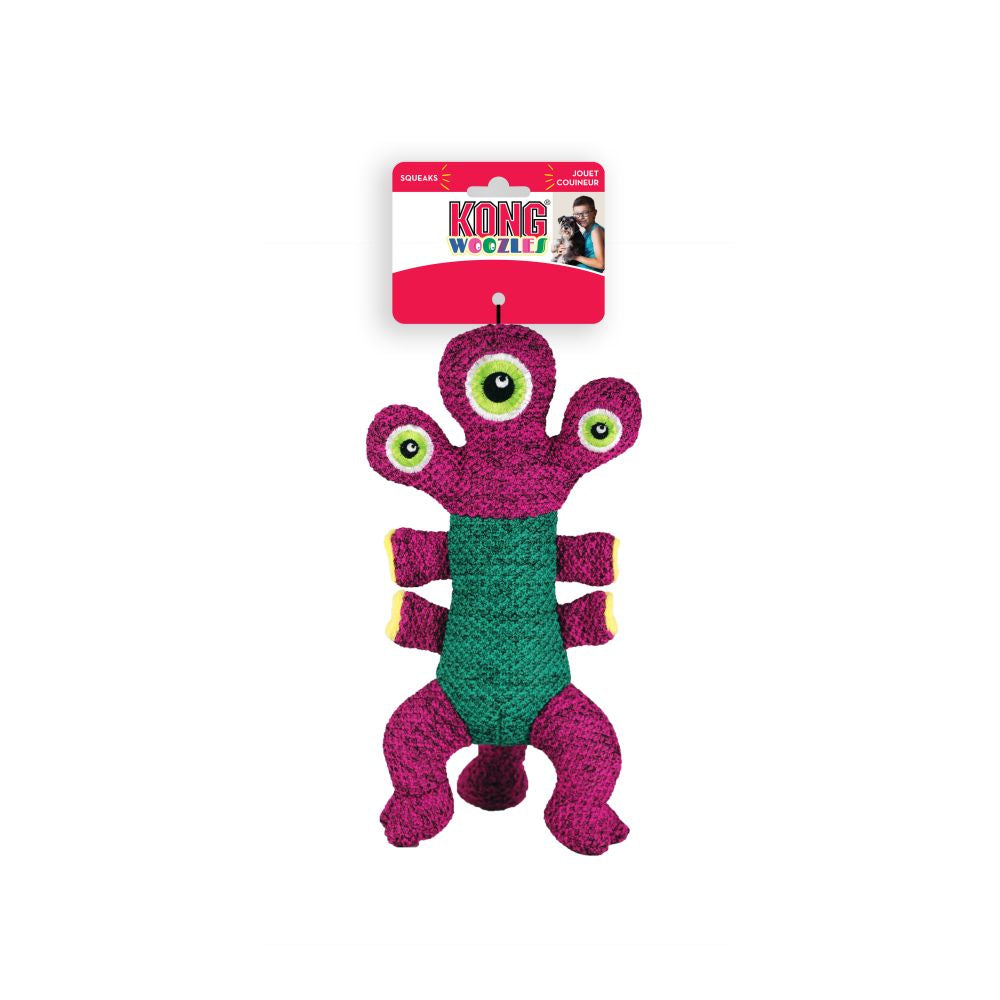 KONG Woozles Pink Medium - Hillbilly House Panthers