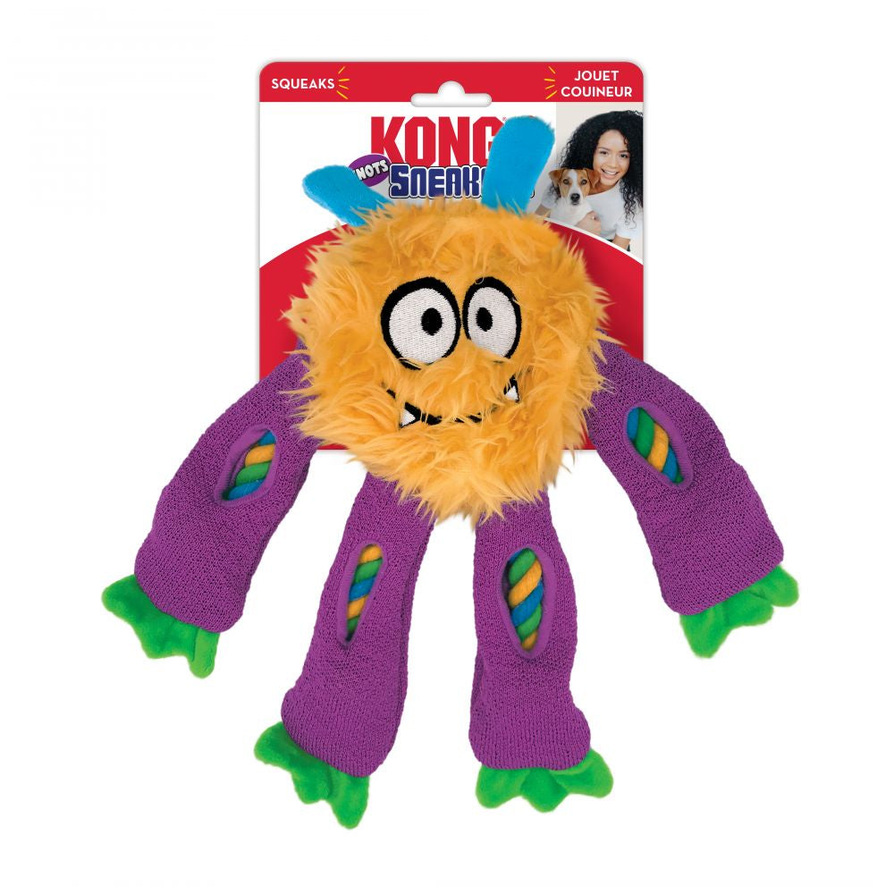 KONG Sneakerz Knots Assorted Medium - Hillbilly House Panthers