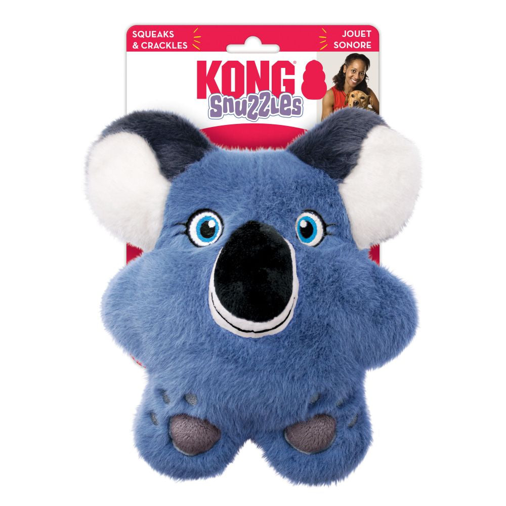 KONG Snuzzles Blue Koala Medium - Hillbilly House Panthers