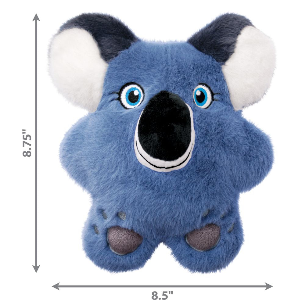 KONG Snuzzles Blue Koala Medium - Hillbilly House Panthers