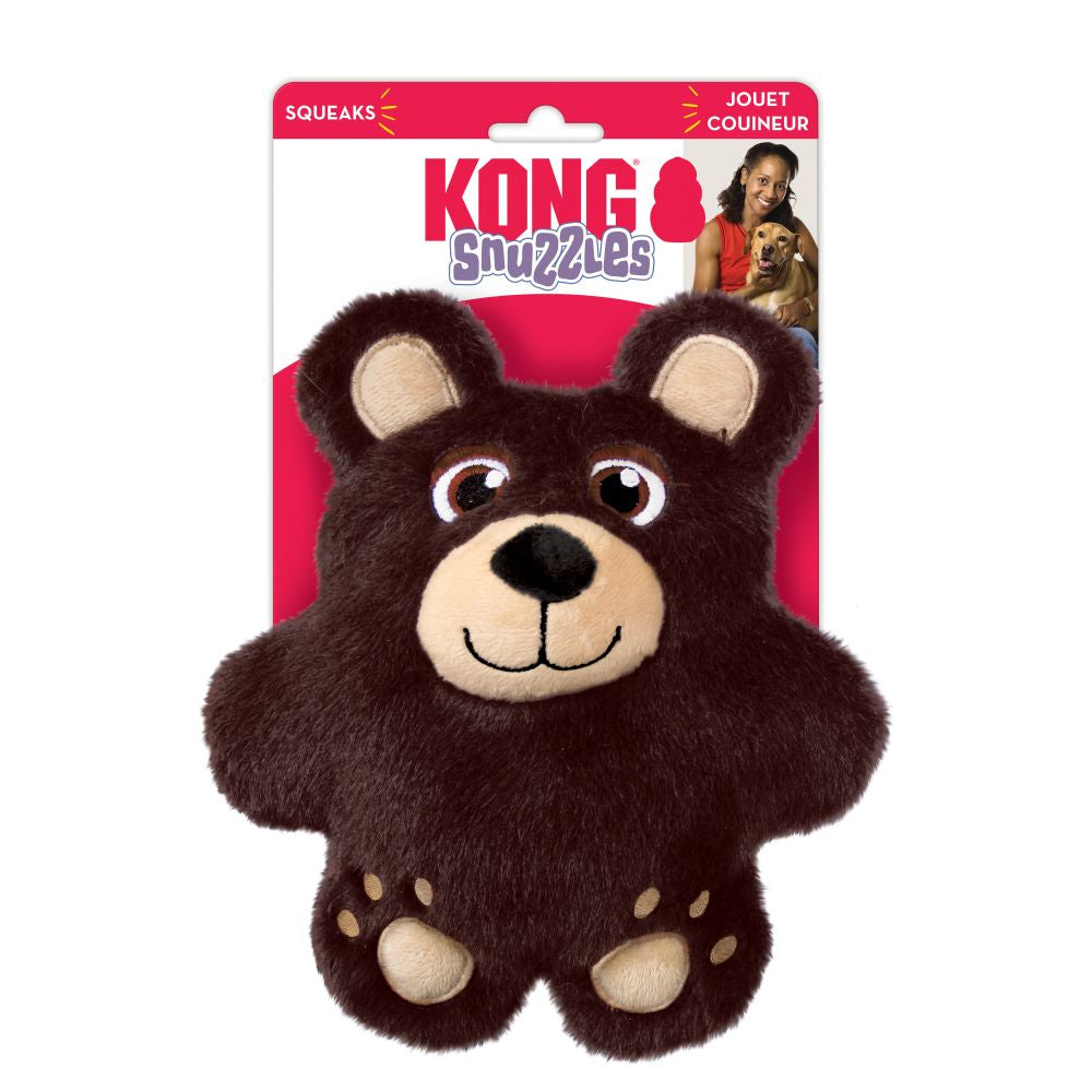 KONG Snuzzles Bear Medium - Hillbilly House Panthers