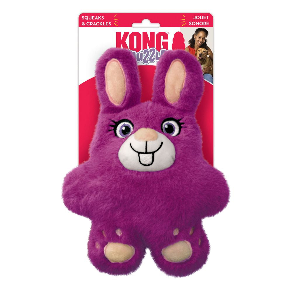 KONG Snuzzles Bunny Medium - Hillbilly House Panthers