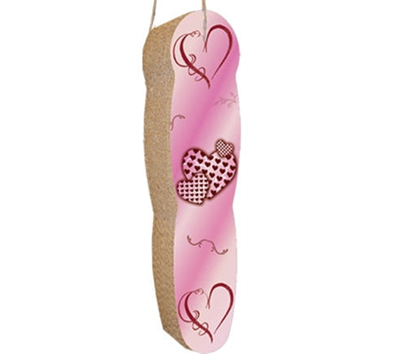 Imperial Cat Scratch N Shapes Hearts Hanging Scratcher - Hillbilly House Panthers