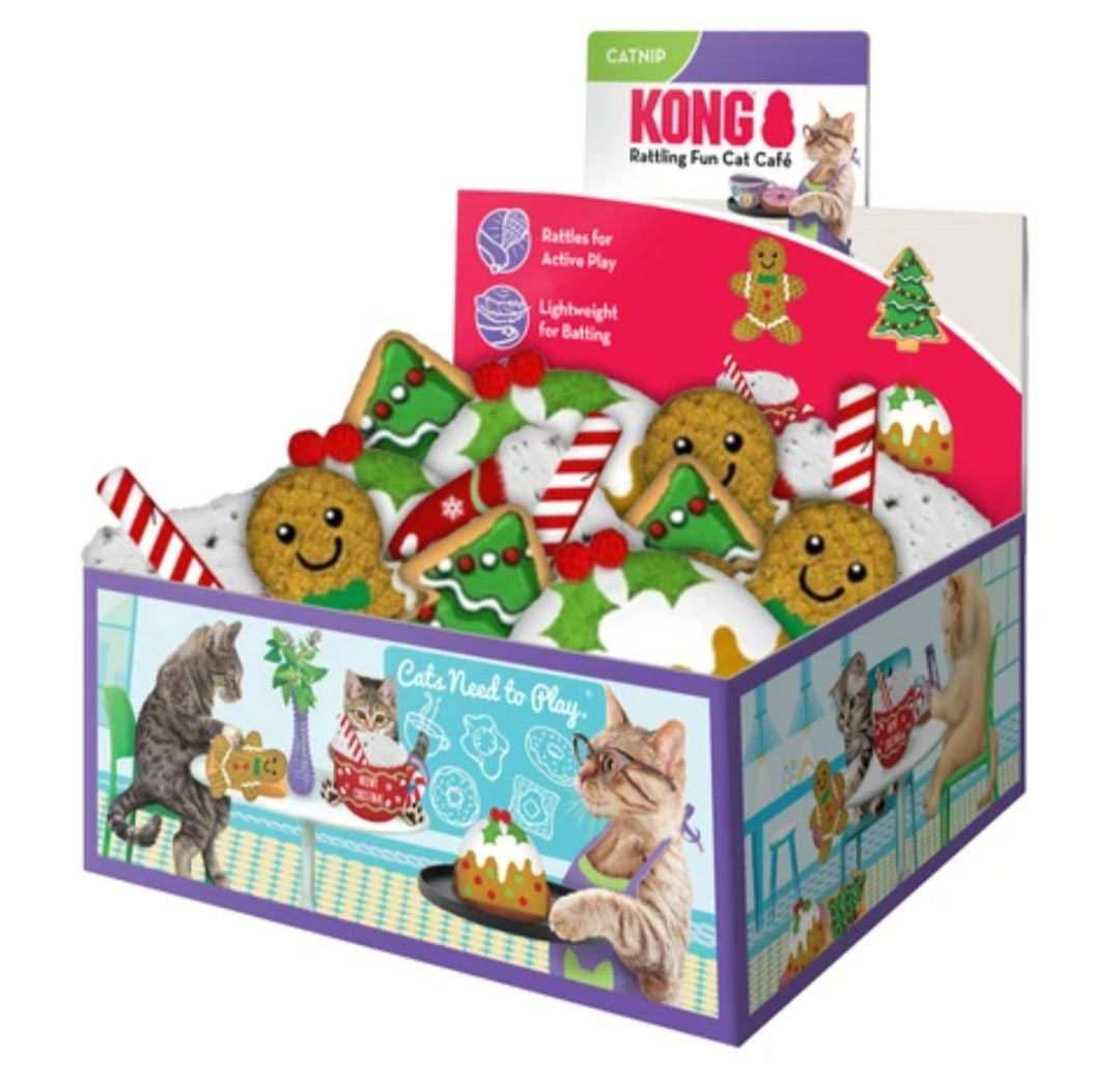 KONG Holiday Scrattles Cafe - Hillbilly House Panthers