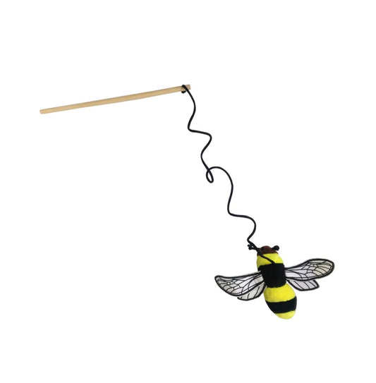 Meowijuana Get Buzzed Refillable Bee Wand - Hillbilly House Panthers