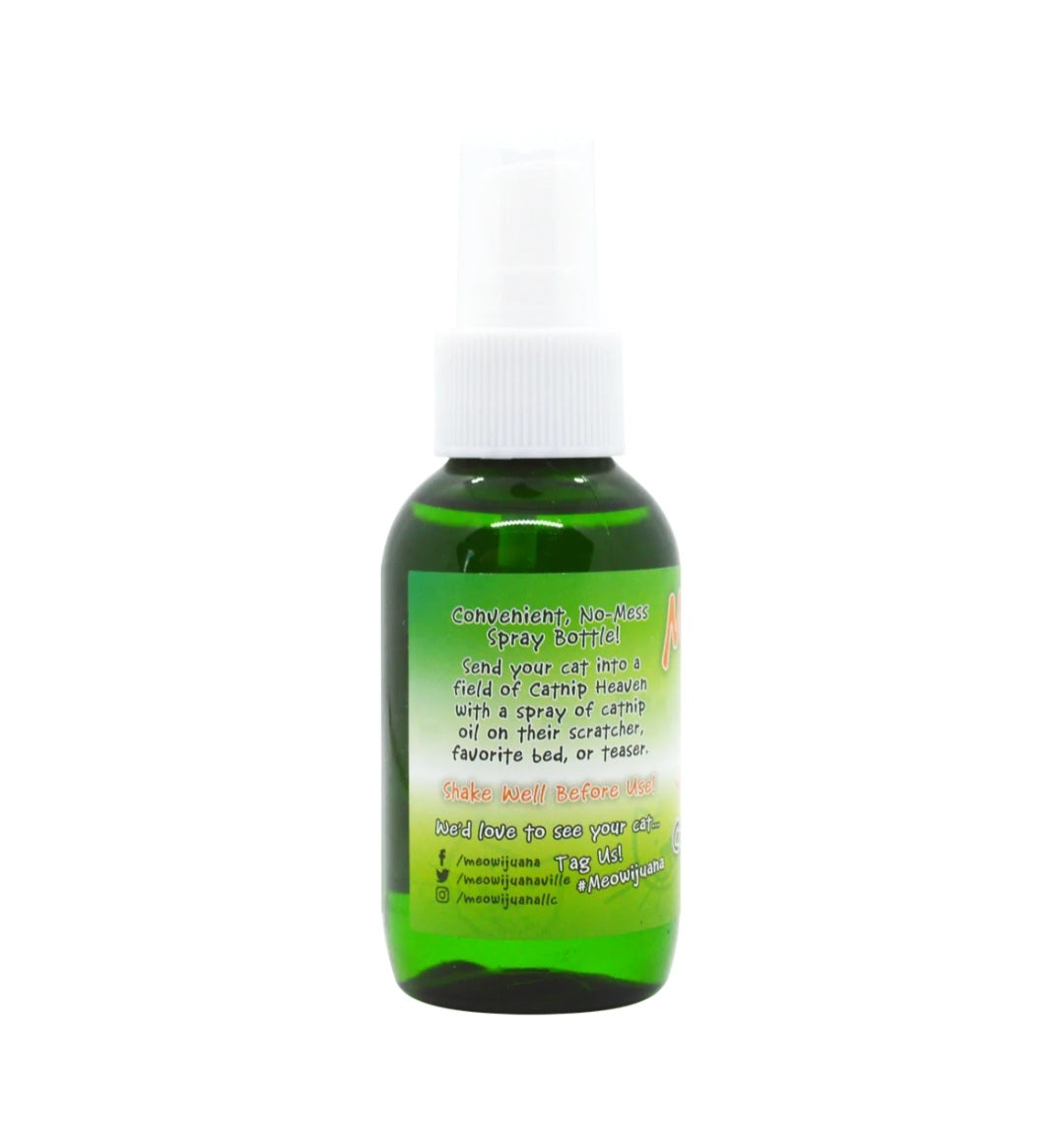 Meowijuana Catnip Spray 3 Oz - Hillbilly House Panthers