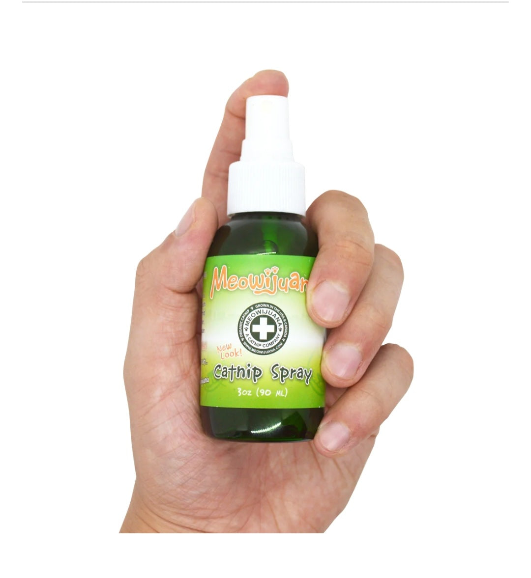 Meowijuana Catnip Spray 3 Oz - Hillbilly House Panthers