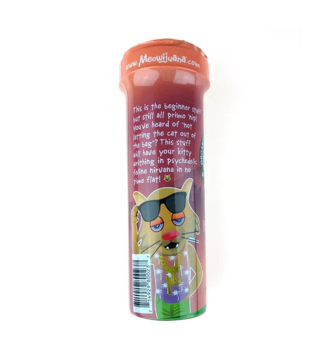Meowijuana PAW Natural OG Catnip Blend - Hillbilly House Panthers