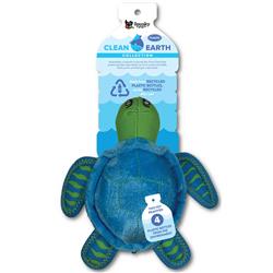 Spunky Pup Clean Earth Plush Turtle Small - Hillbilly House Panthers