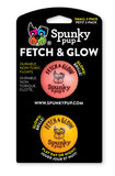 Spunky Pup Fetch & Glow Dog Balls 2 Pack - Hillbilly House Panthers