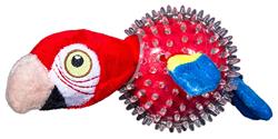 Spunky Pup Lil Squeakers Parrot - Hillbilly House Panthers