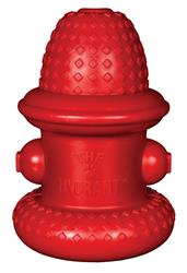 Spunky Pup Natural Rubber Hydrant Small - Hillbilly House Panthers