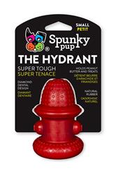 Spunky Pup Natural Rubber Hydrant Small - Hillbilly House Panthers