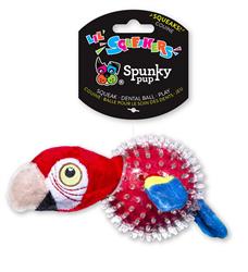 Spunky Pup Lil Squeakers Parrot - Hillbilly House Panthers