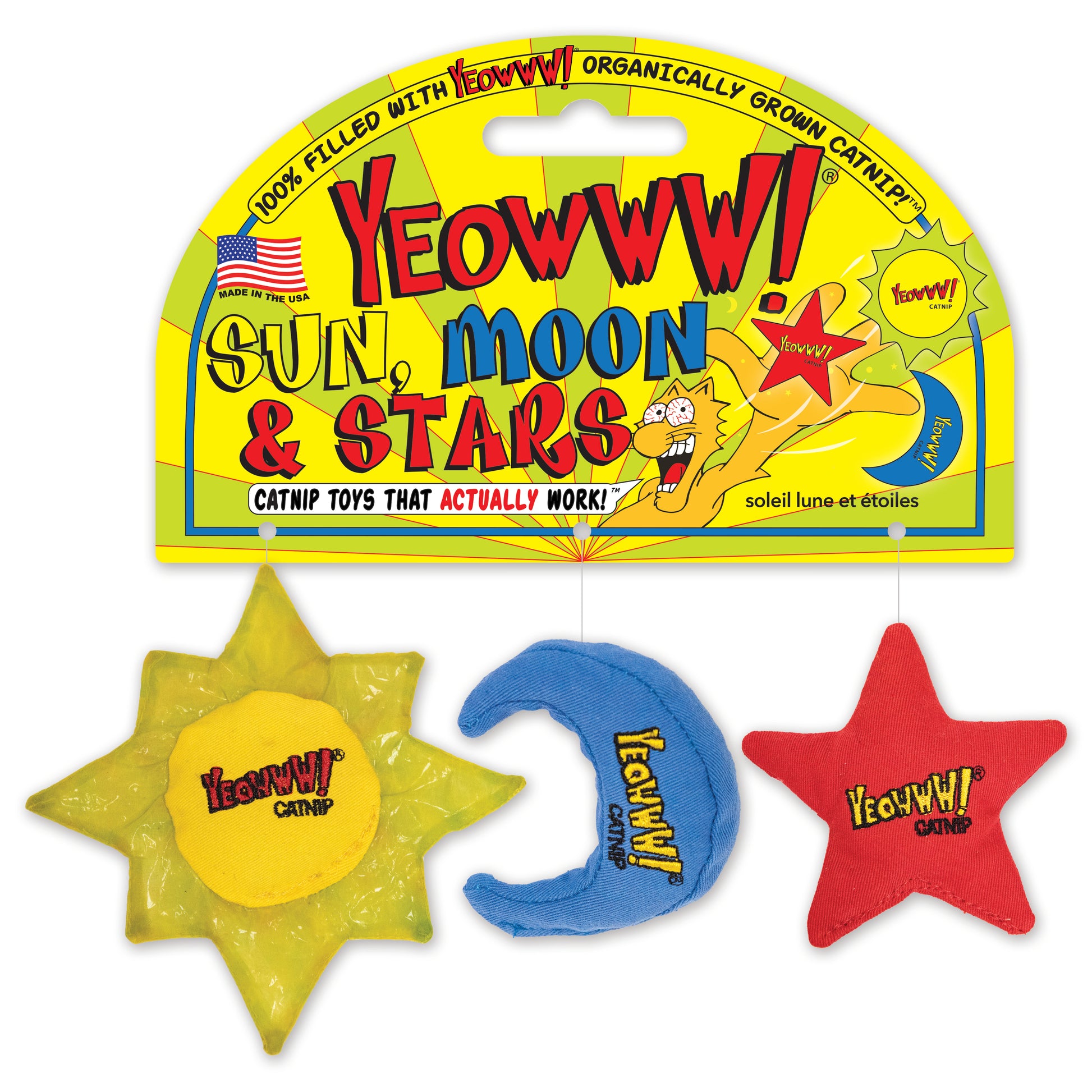 YEOWWW Sun, Moon & Stars - Hillbilly House Panthers