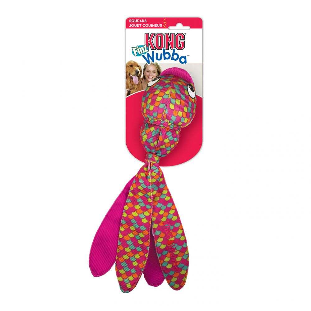 KONG Wubba Finz Pink Small - Hillbilly House Panthers