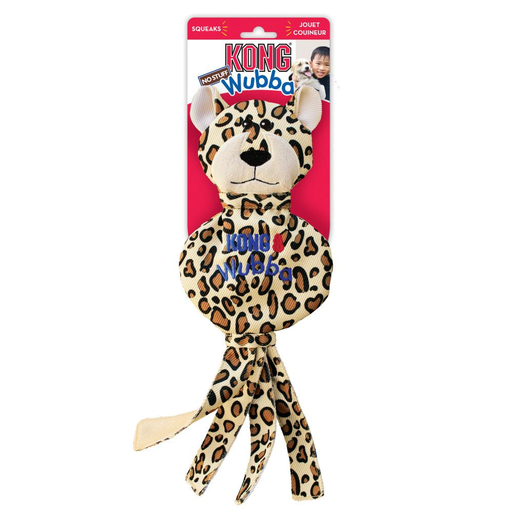 KONG Wubba No Stuff Cheetah Large - Hillbilly House Panthers