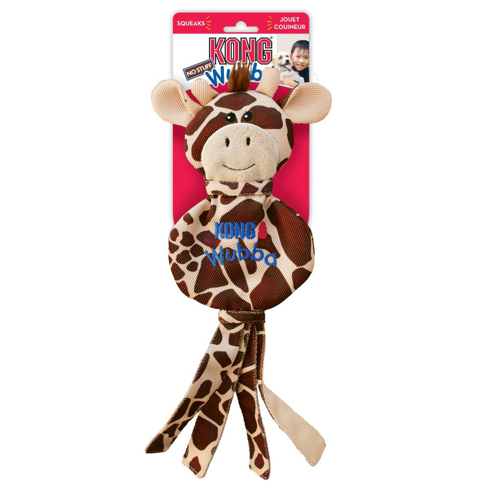 KONG Wubba No Stuff Giraffe Large - Hillbilly House Panthers