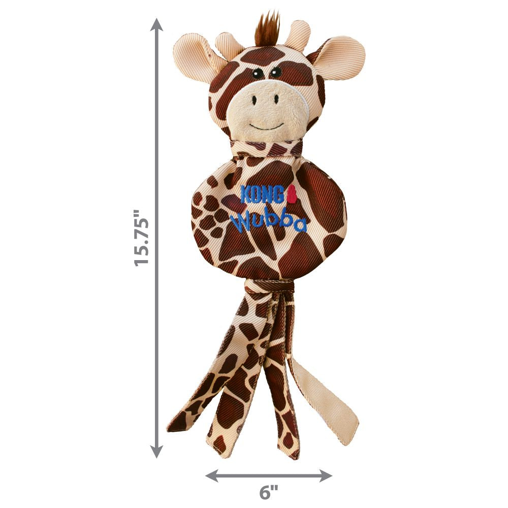 KONG Wubba No Stuff Giraffe Large - Hillbilly House Panthers