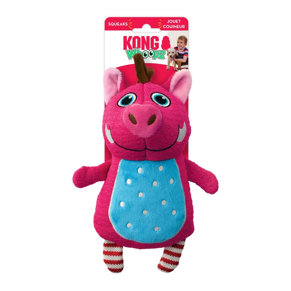 KONG Whoopz Warthog Small - Hillbilly House Panthers
