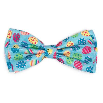 Worthy Dog Easter Egg Bow Tie - Hillbilly House Panthers