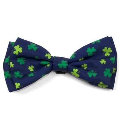Worthy Dog Lucky Bow Tie - Hillbilly House Panthers