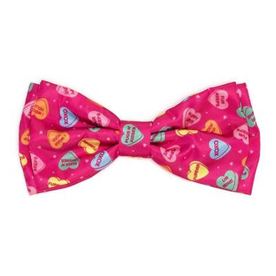 Worthy Dog Puppy Love Bow Tie - Hillbilly House Panthers