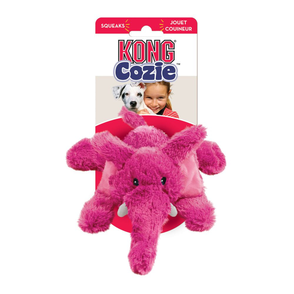 KONG Cozie Elmer Elephant Small - Hillbilly House Panthers