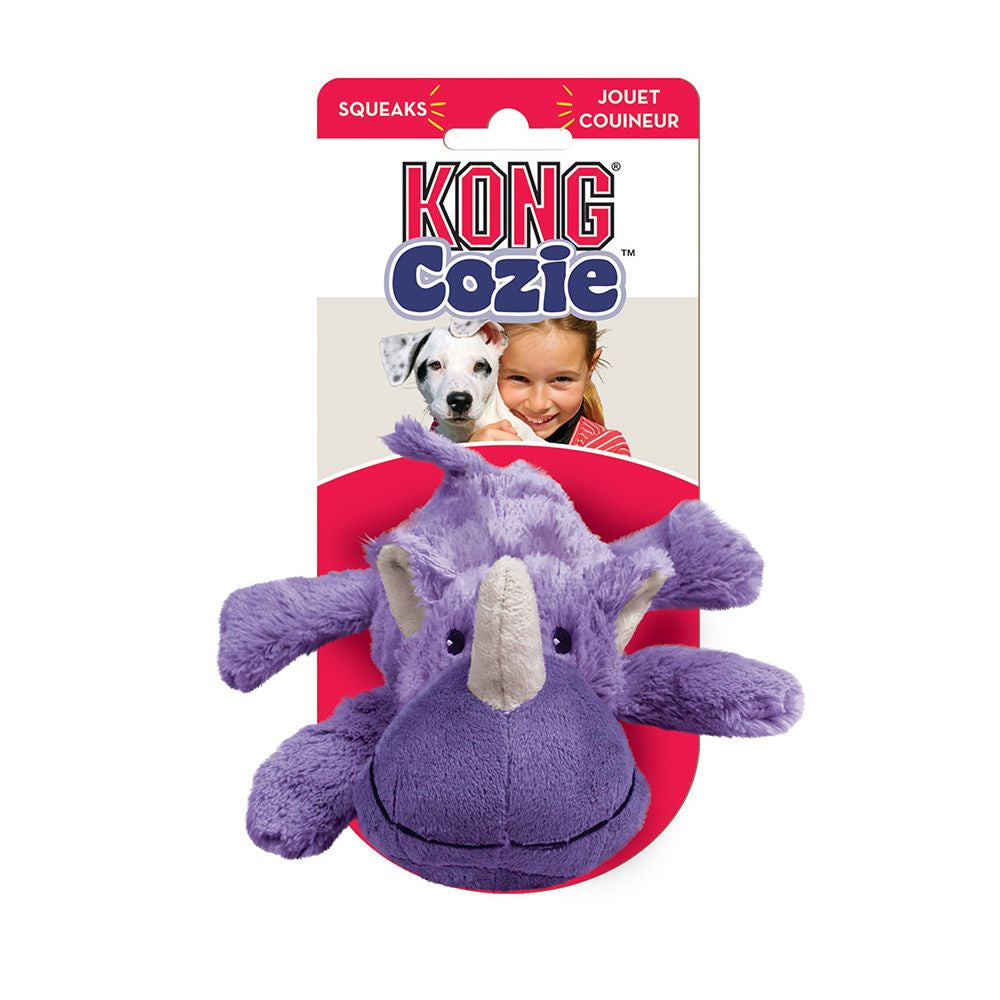 KONG Cozie Rosie Rhino Small - Hillbilly House Panthers