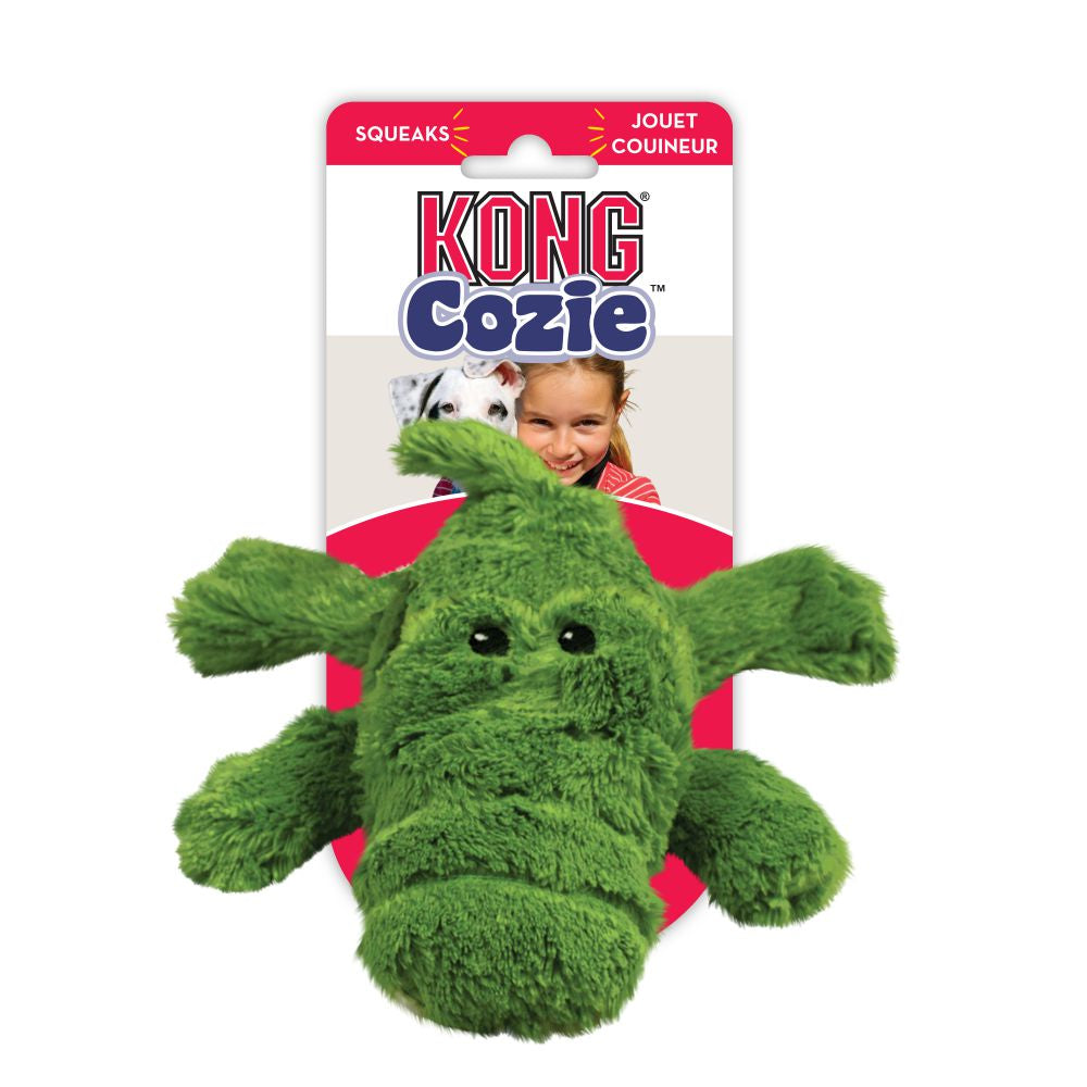 KONG Cozie Ali Alligator Medium - Hillbilly House Panthers