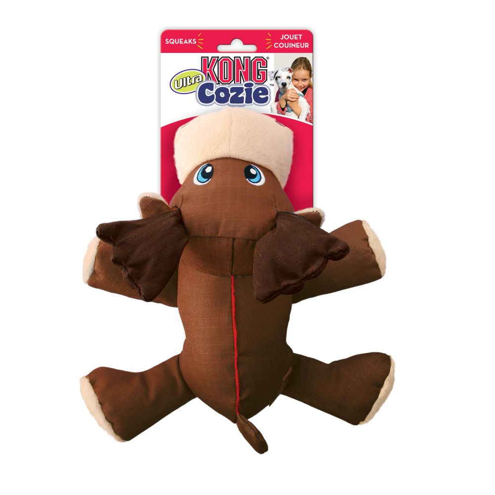KONG Cozie Ultra Max Moose Medium - Hillbilly House Panthers