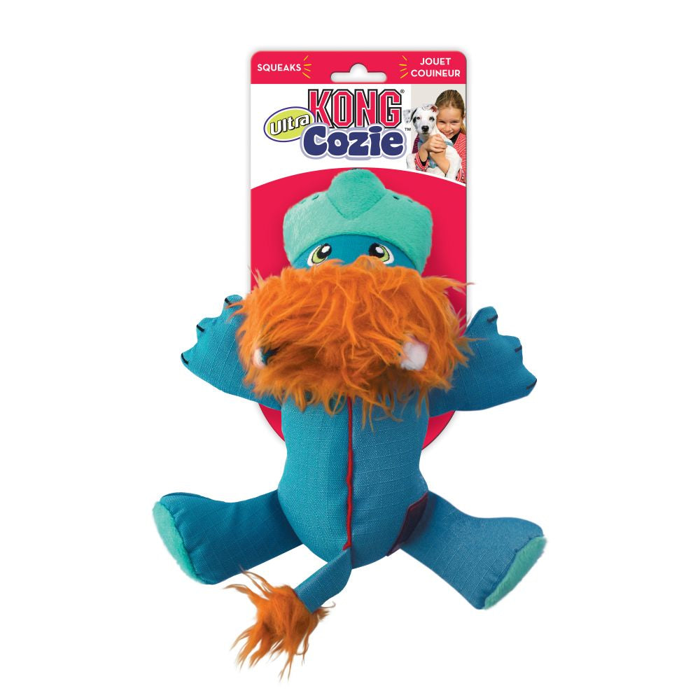 KONG Cozie Ultra Lucky Lion Medium - Hillbilly House Panthers