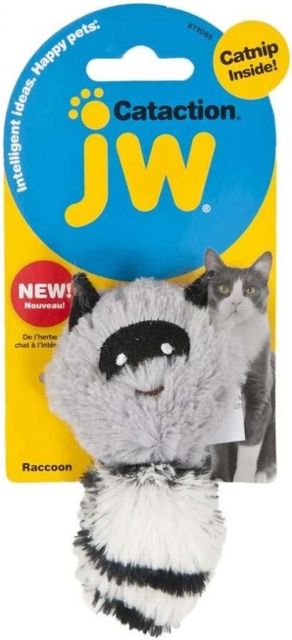 JW Cataction Plush Catnip Skunk - Hillbilly House Panthers