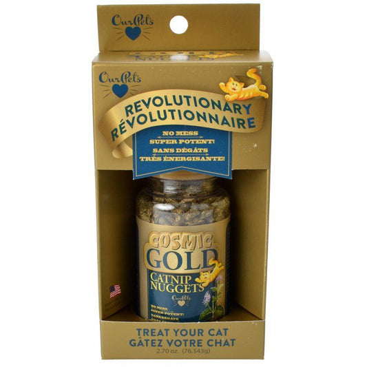 Our Pets Cosmic Gold Catnip Nuggets - Hillbilly House Panthers